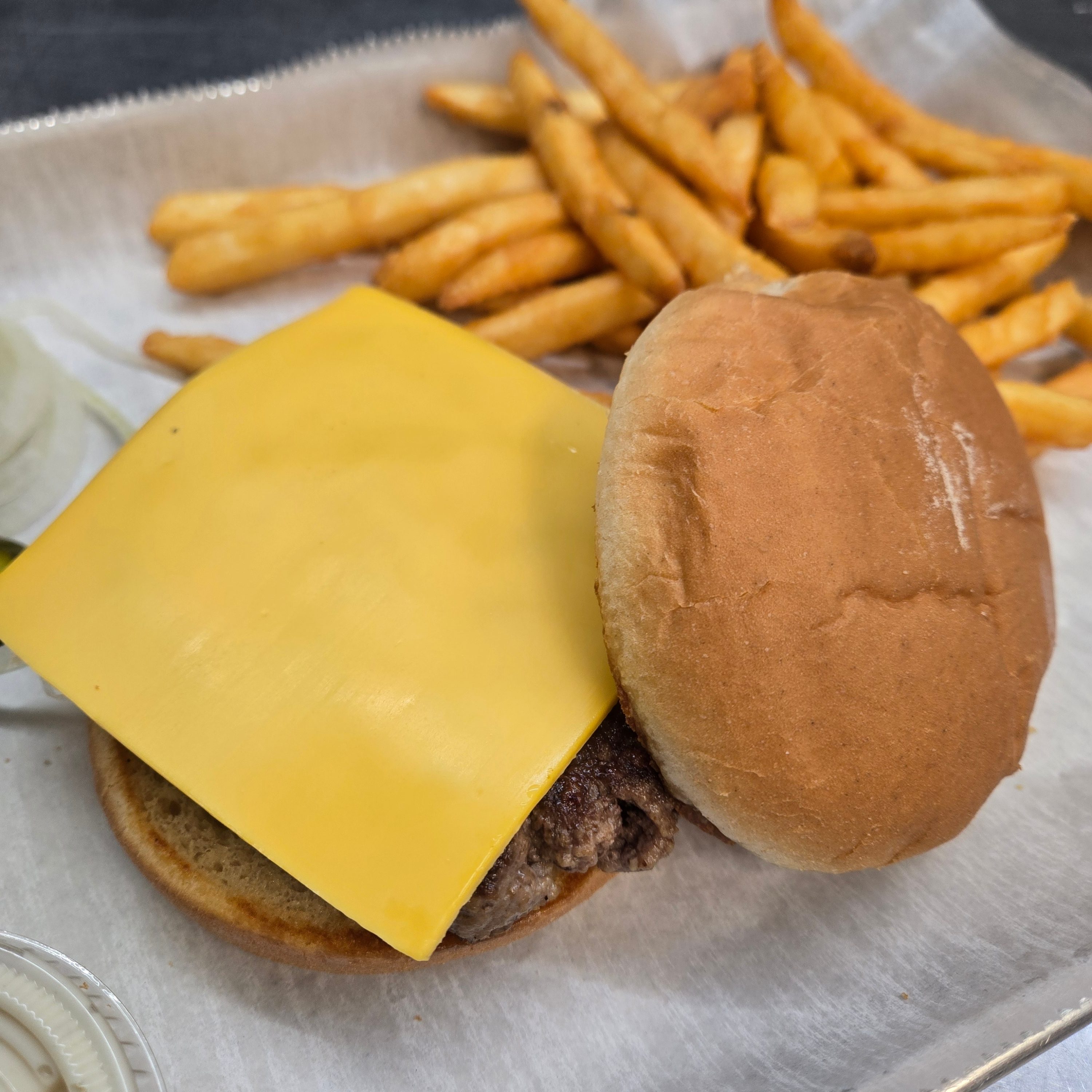 Classic Burger.