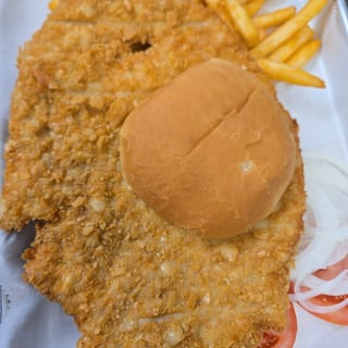 Breaded Pork Tenderloin