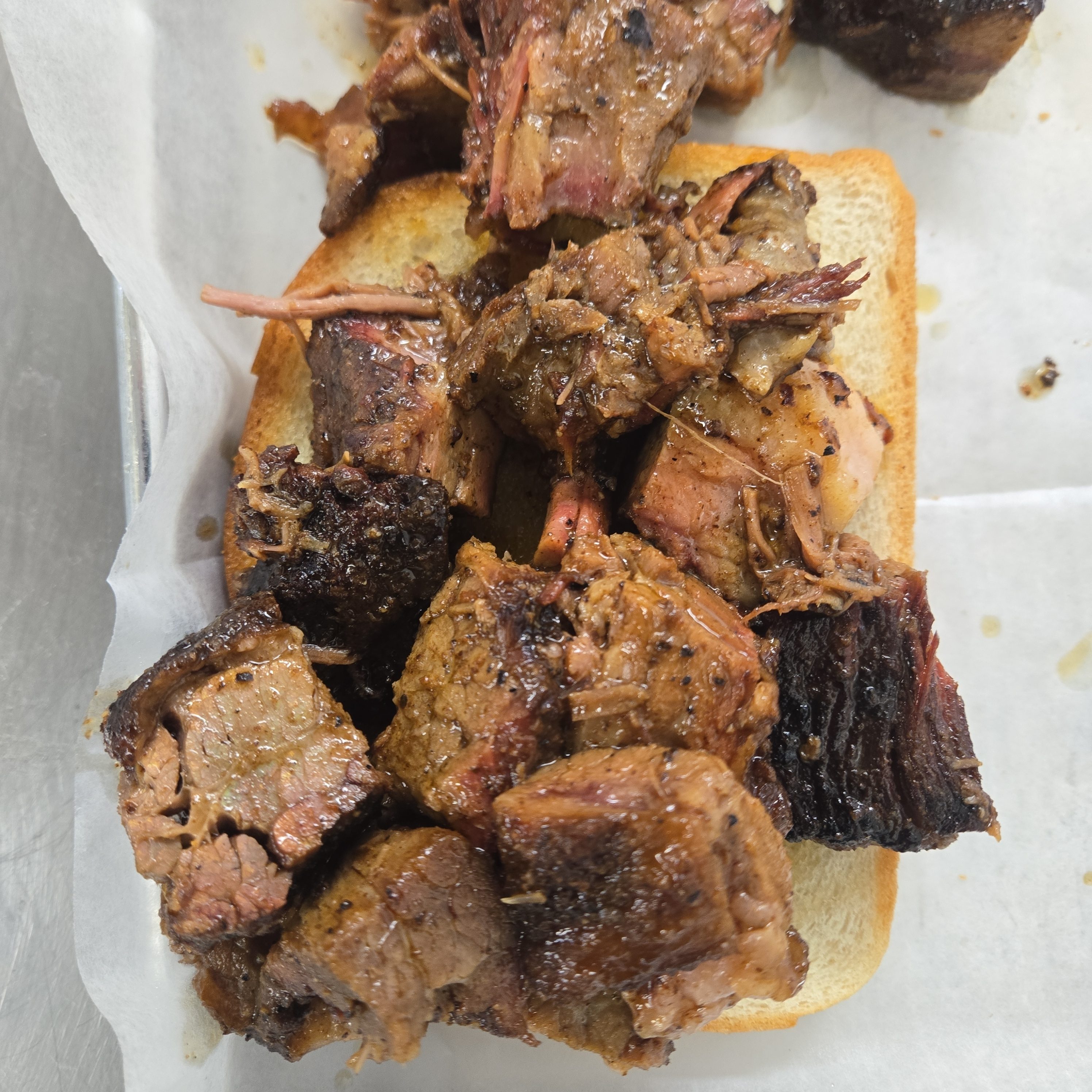 Beef Brisket Burnt Ends.