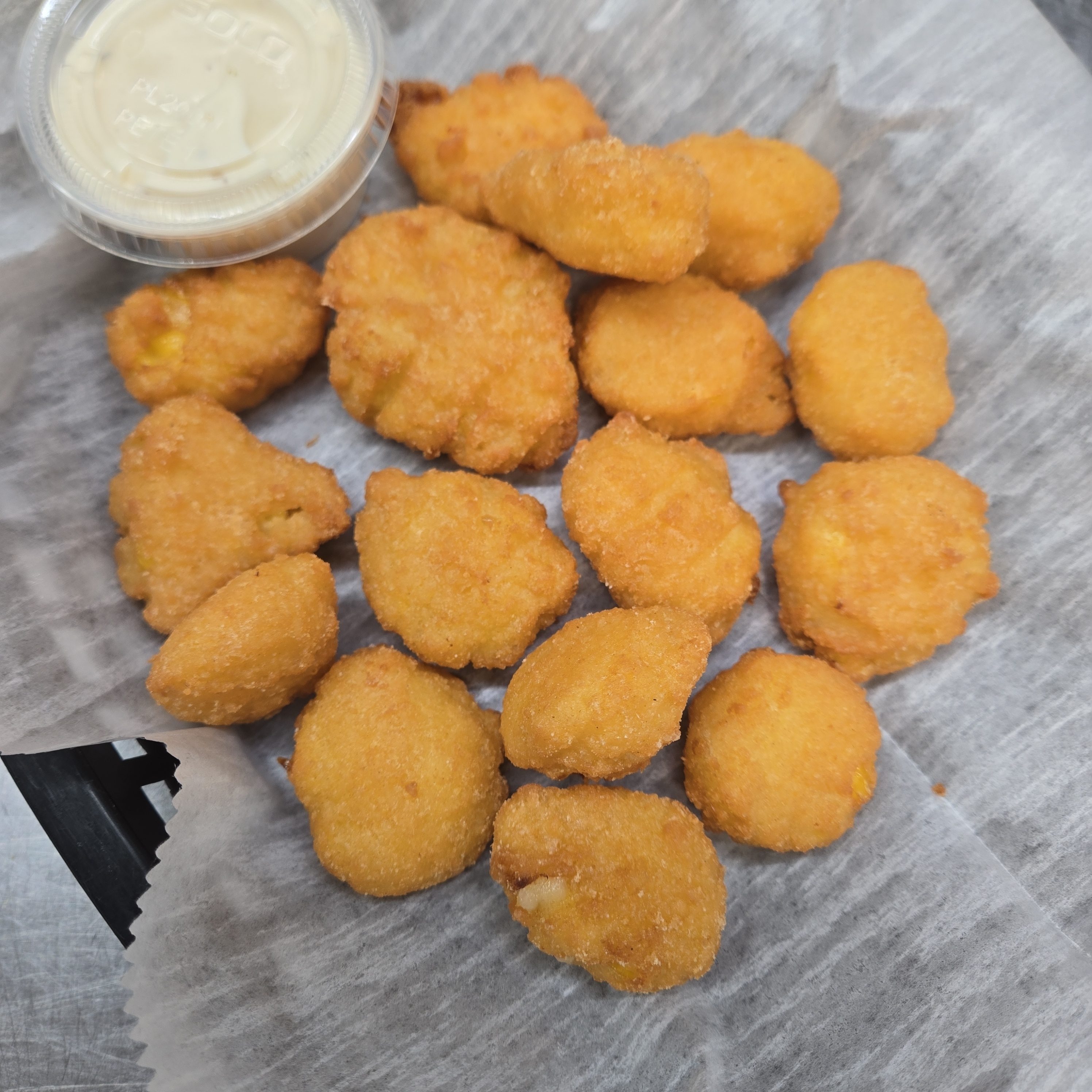 Sweet Corn Nuggets.