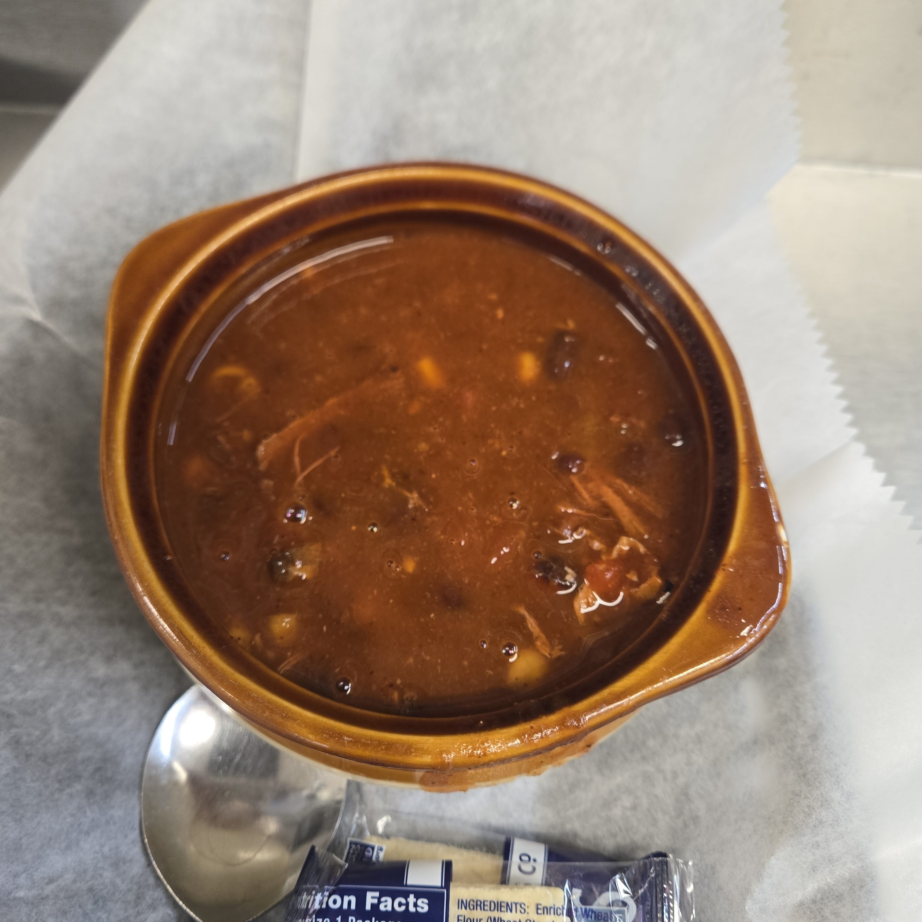 Brisket Chili.