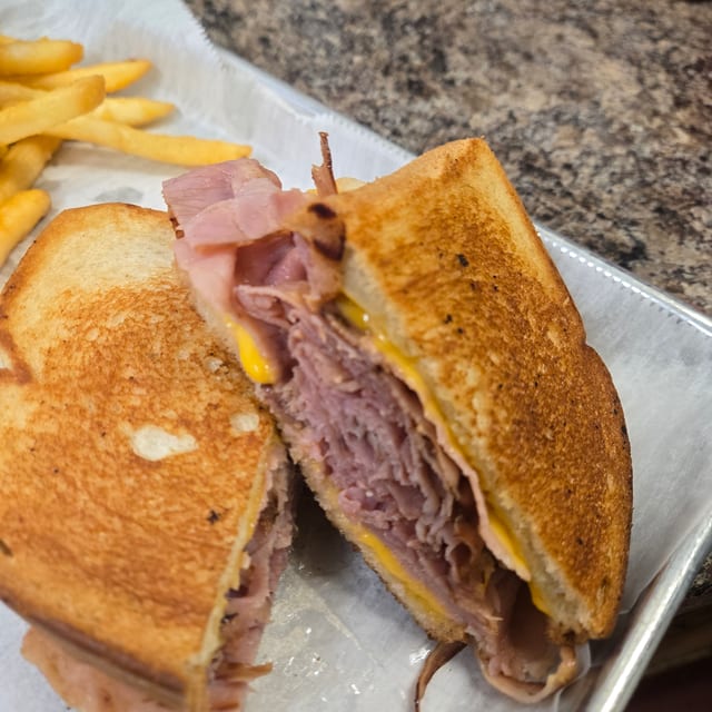 Hot Ham & Cheese.