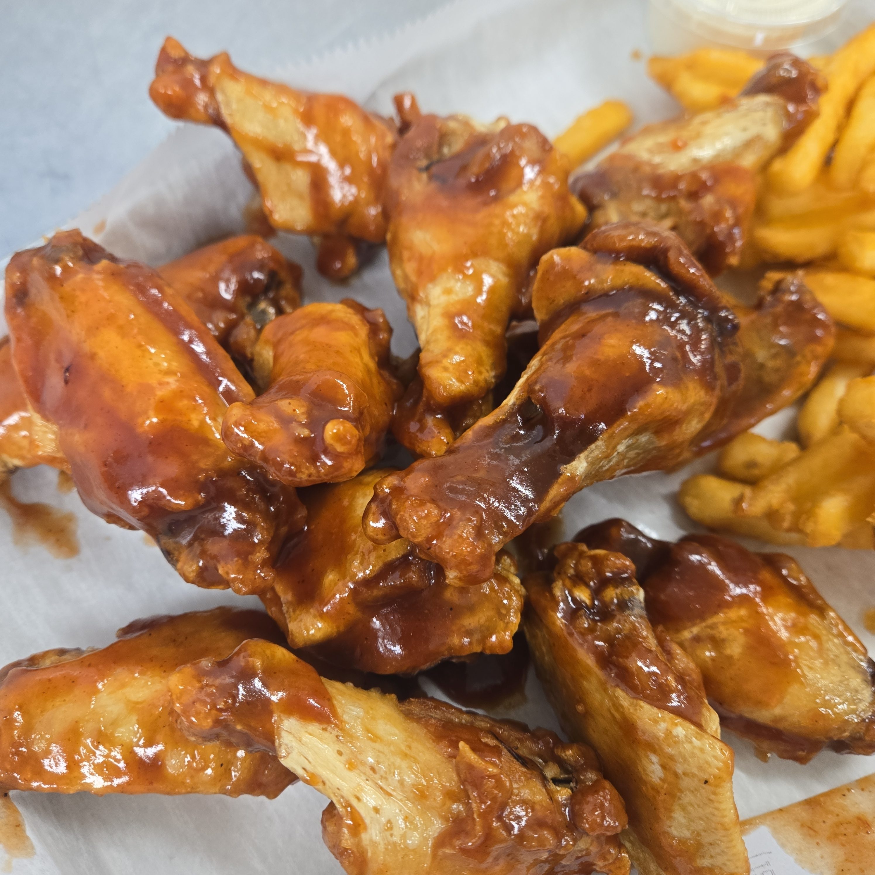 Bone-In Wings.