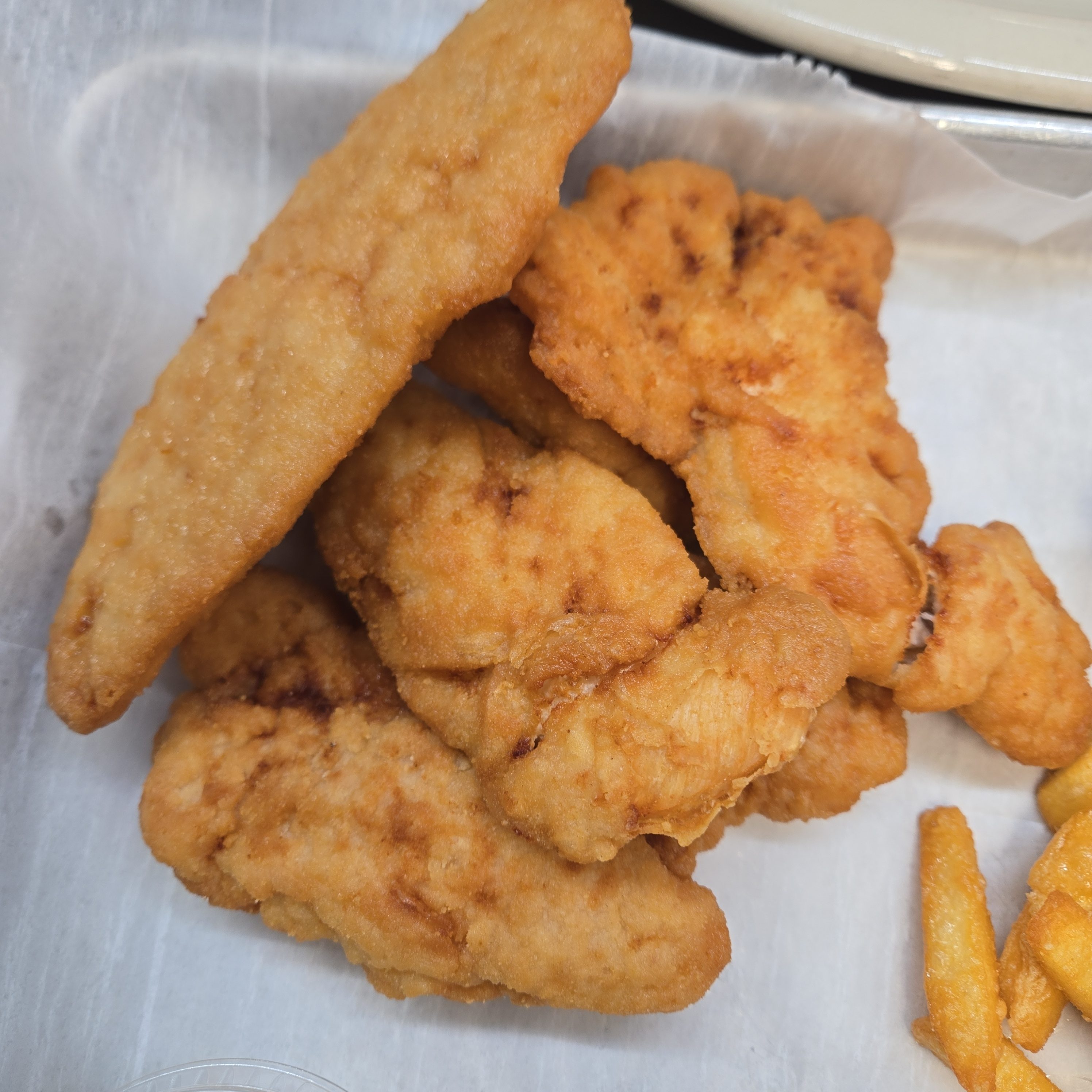 Chicken Strips.