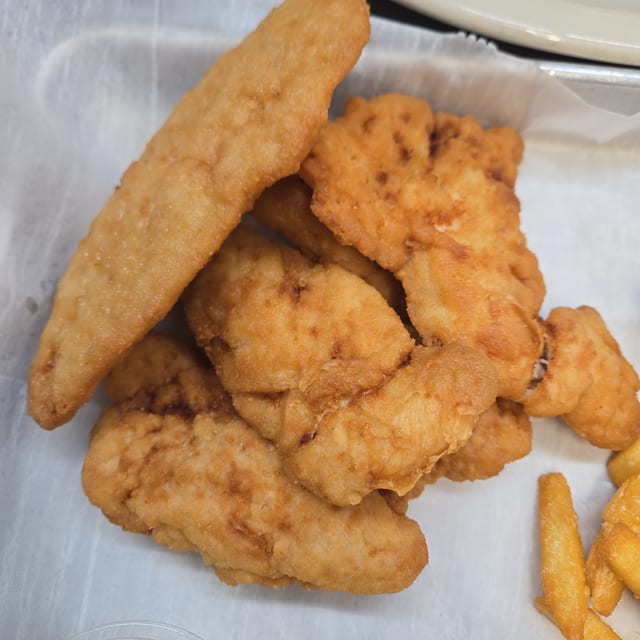Chicken Strips.
