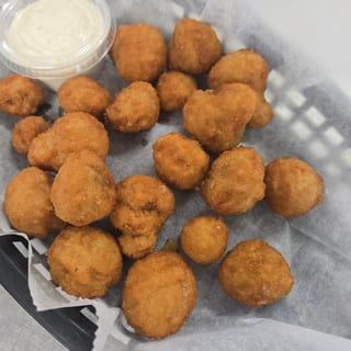 Breaded Mushrooms