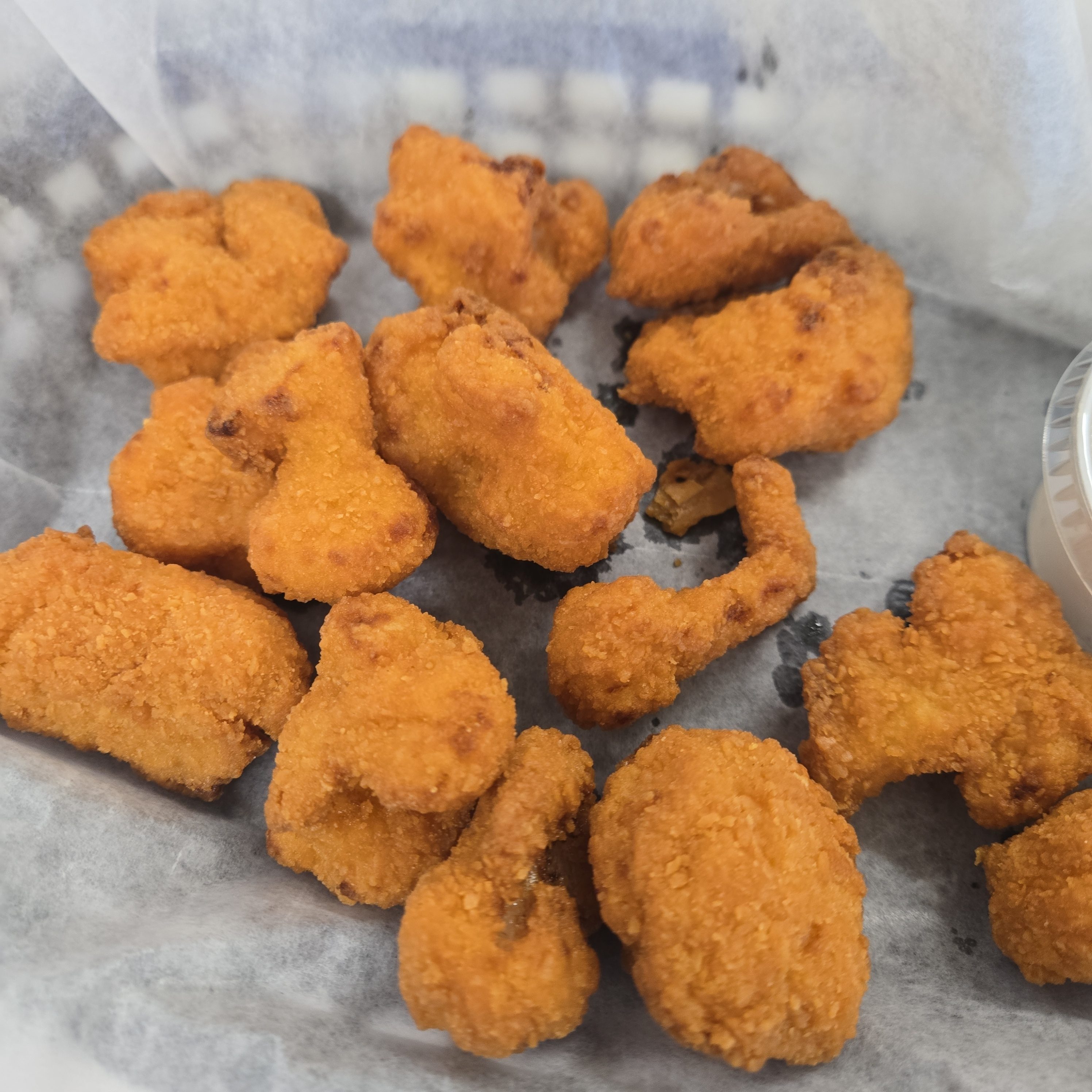 Breaded Cauliflower.