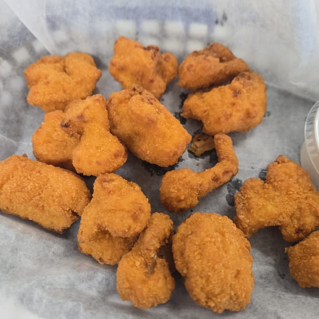 Breaded Cauliflower.