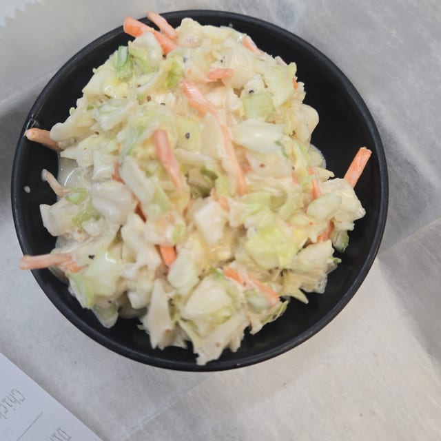 Coleslaw.