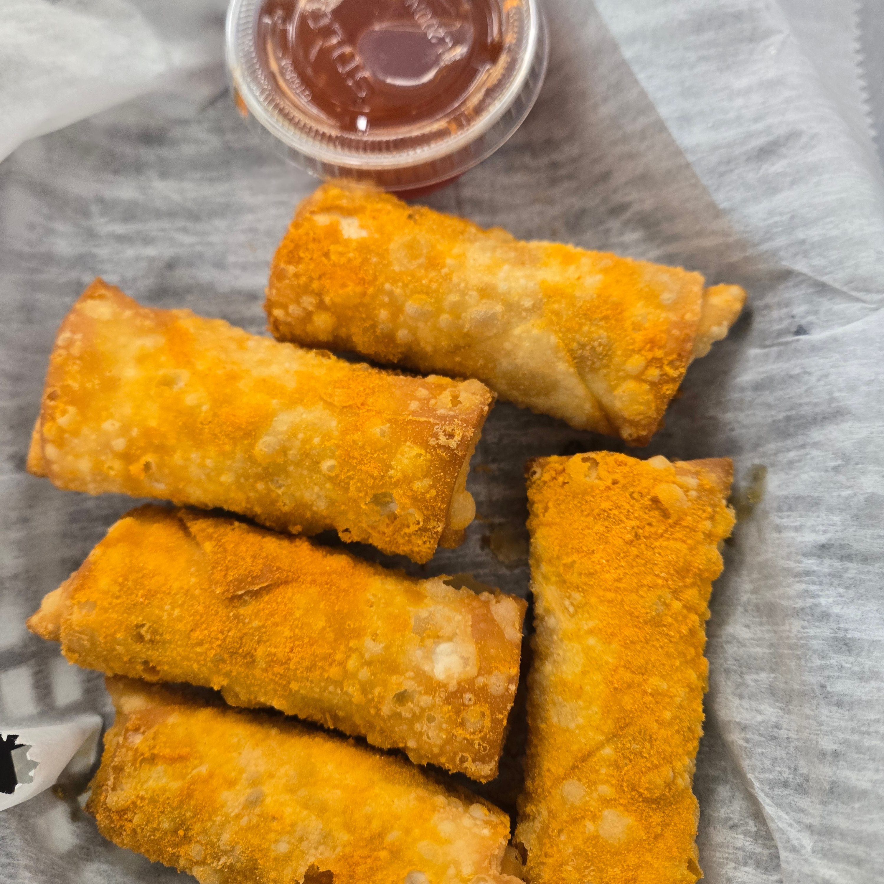 Brisket Wontons.