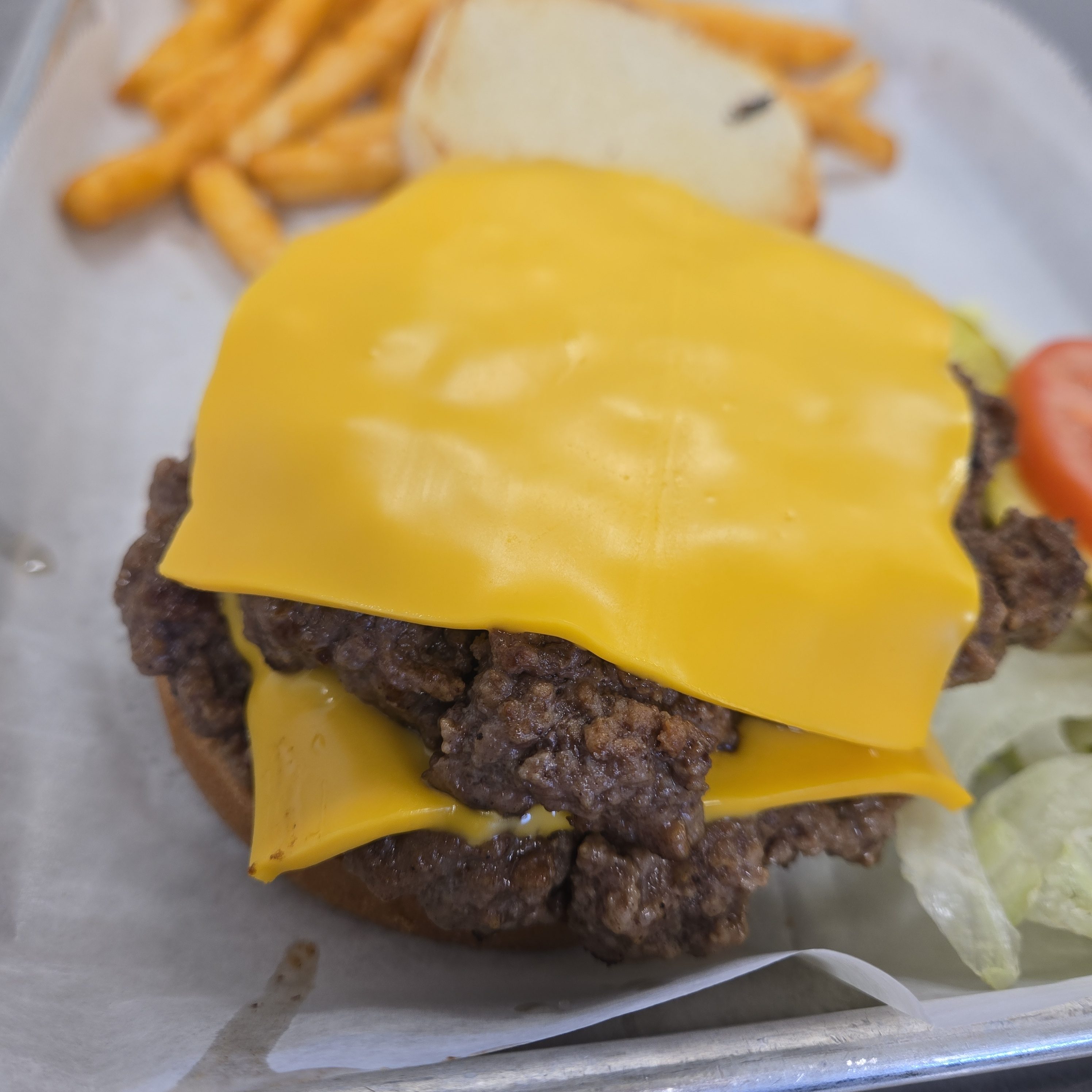 Double Cheeseburger.