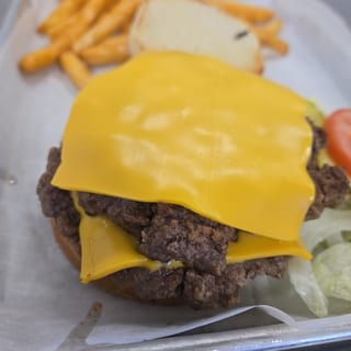 Double Cheeseburger