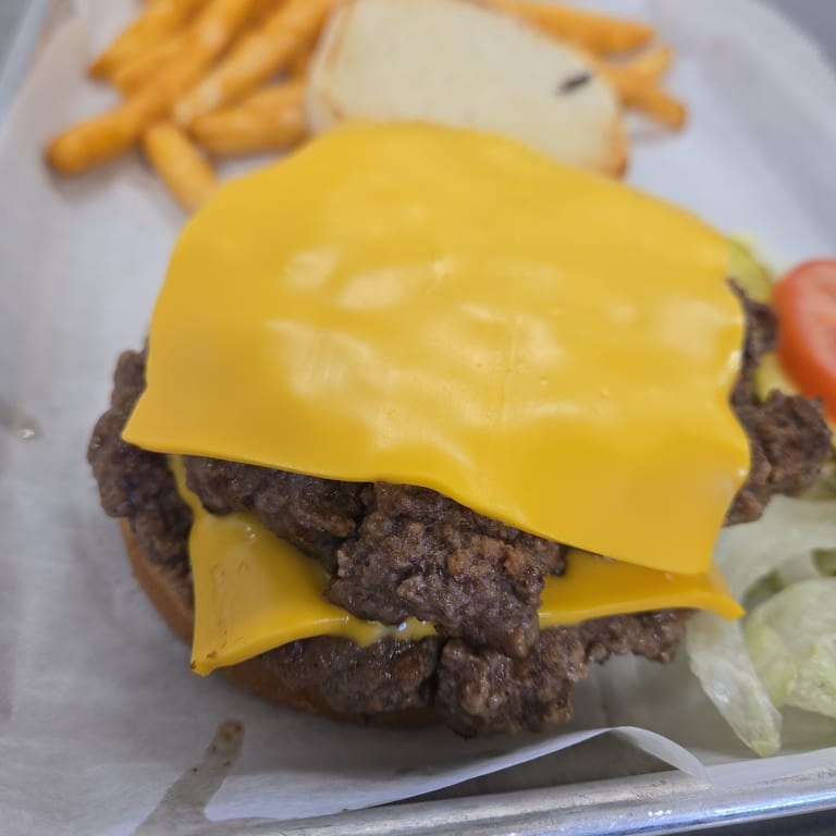 Crispy Onion Burger Delight