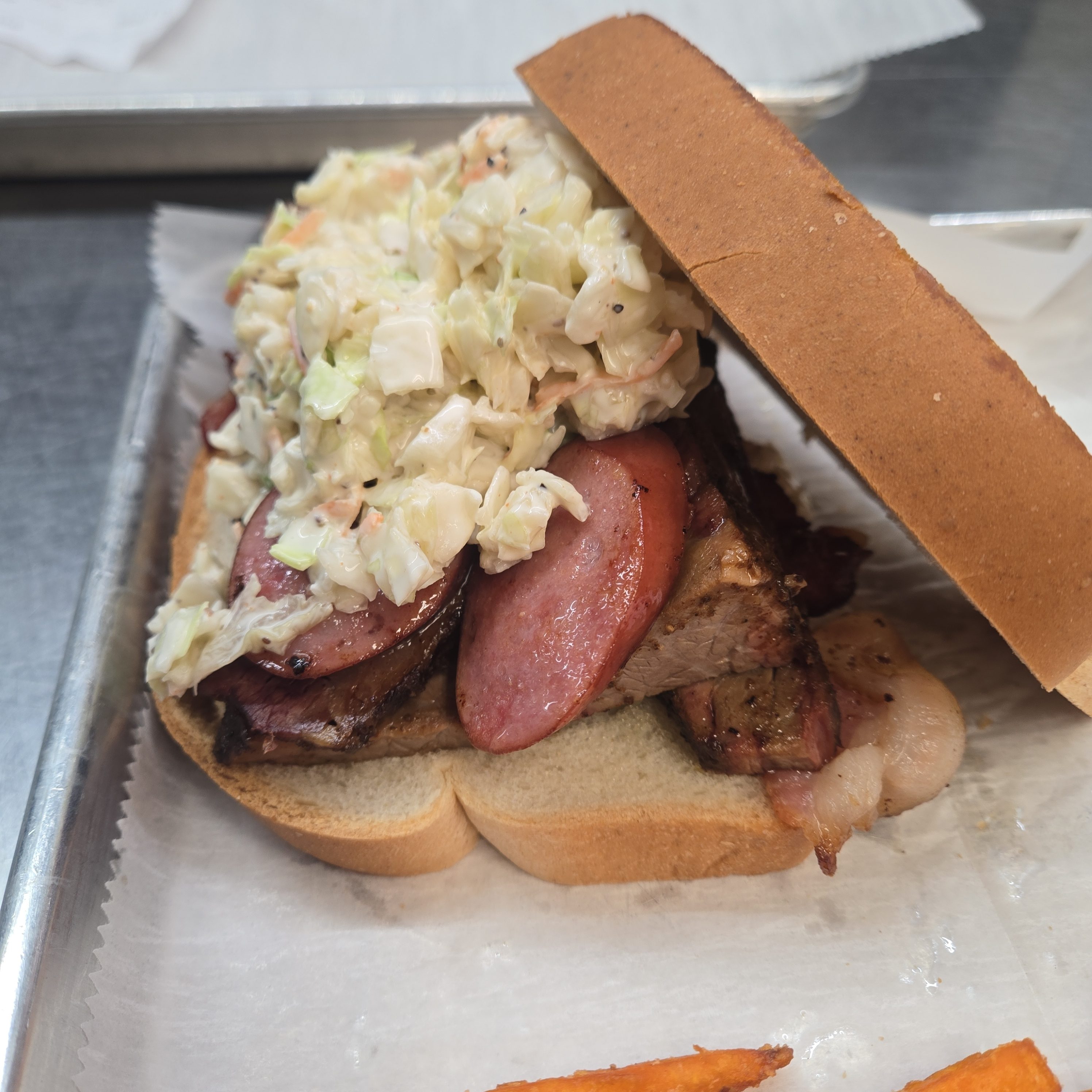 Three Way Stop Sandwich.