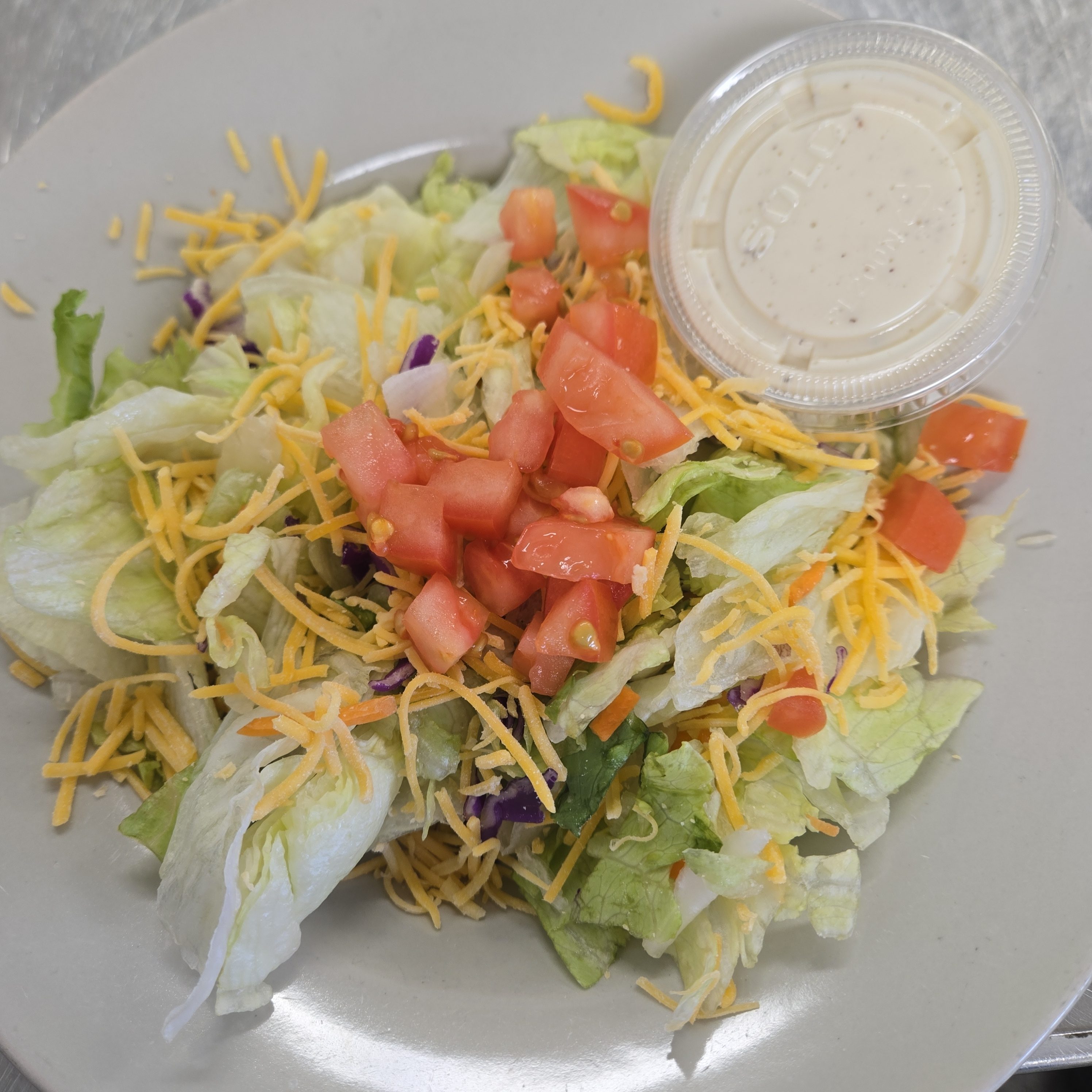 Side Salad.