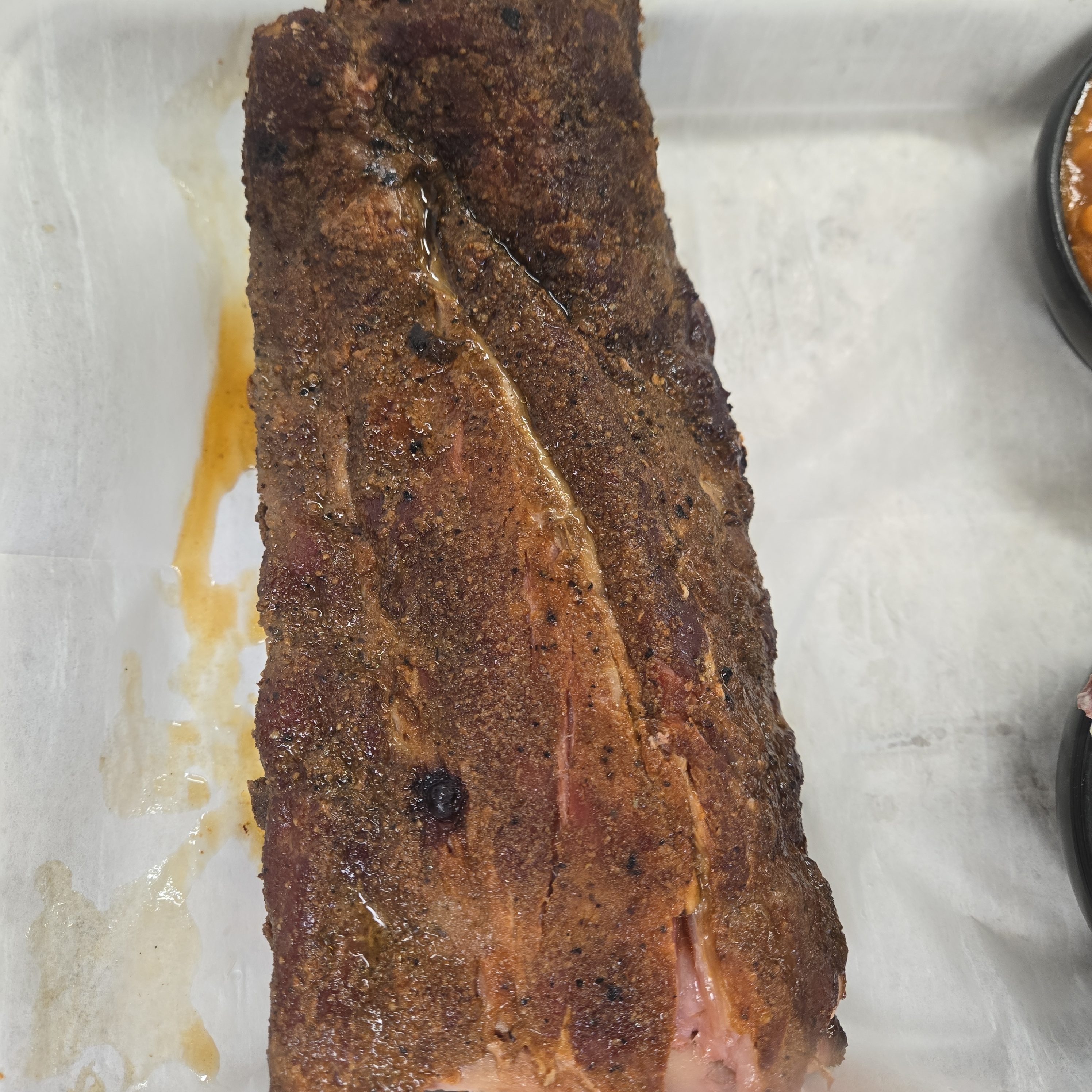 Baby Back Ribs BBQ.