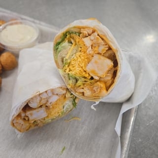 Buffalo Chicken Wrap