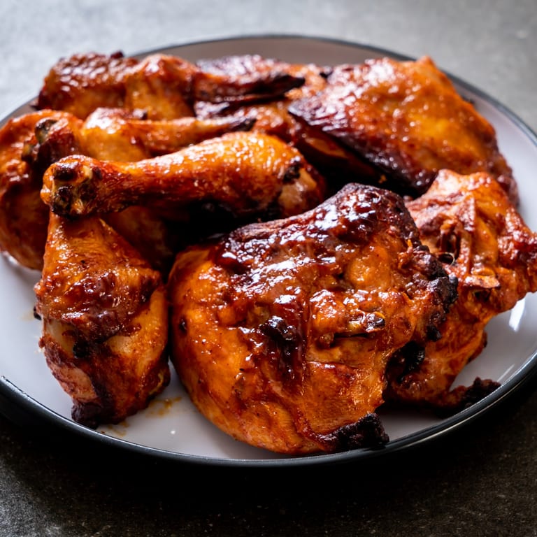 Real BBQ, Real Flavor