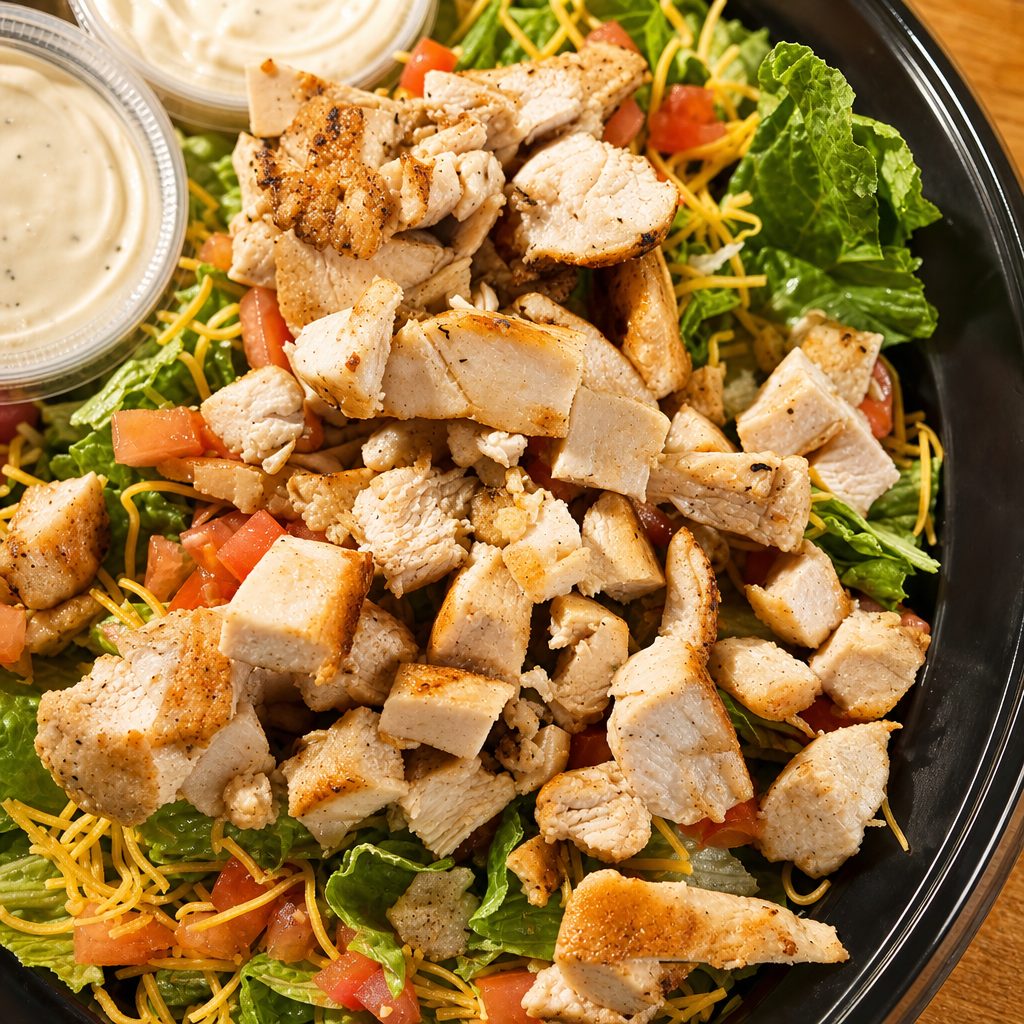 Spring Mix Greens.