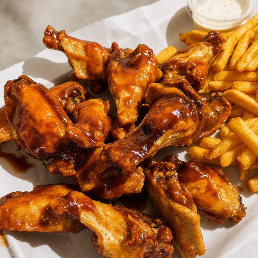 Bone-In Wings.