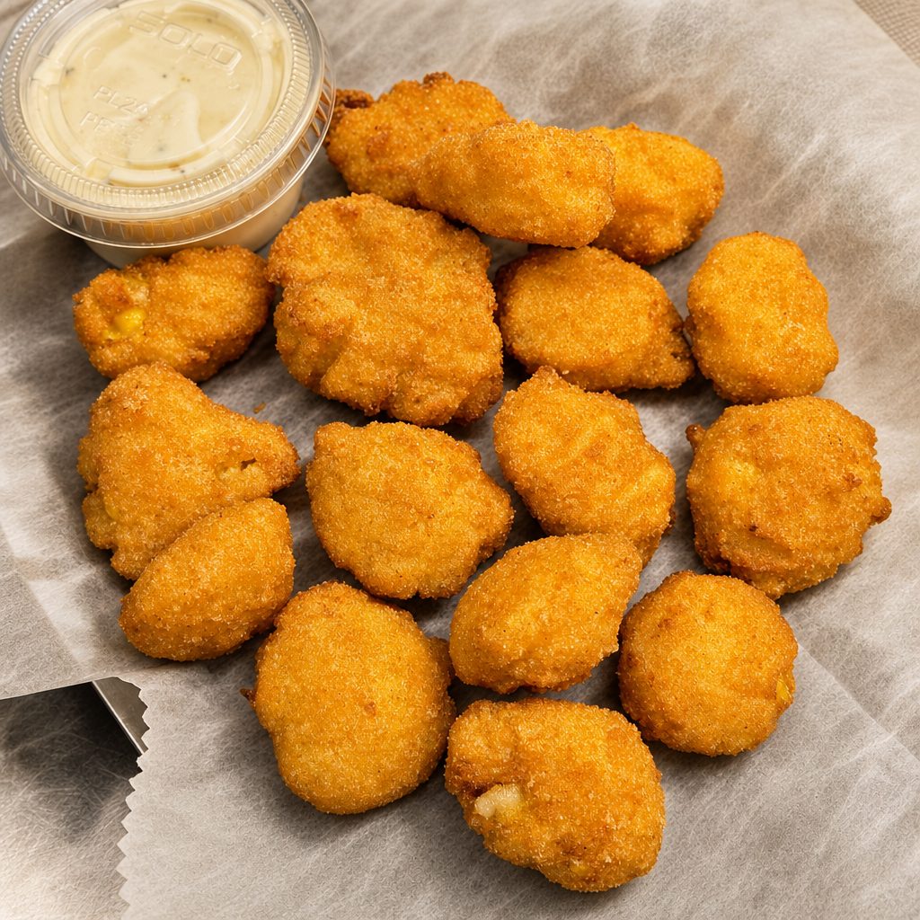 Sweet Corn Nuggets.