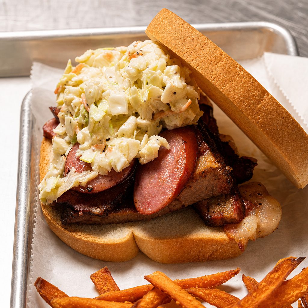 Three Way Stop Sandwich.