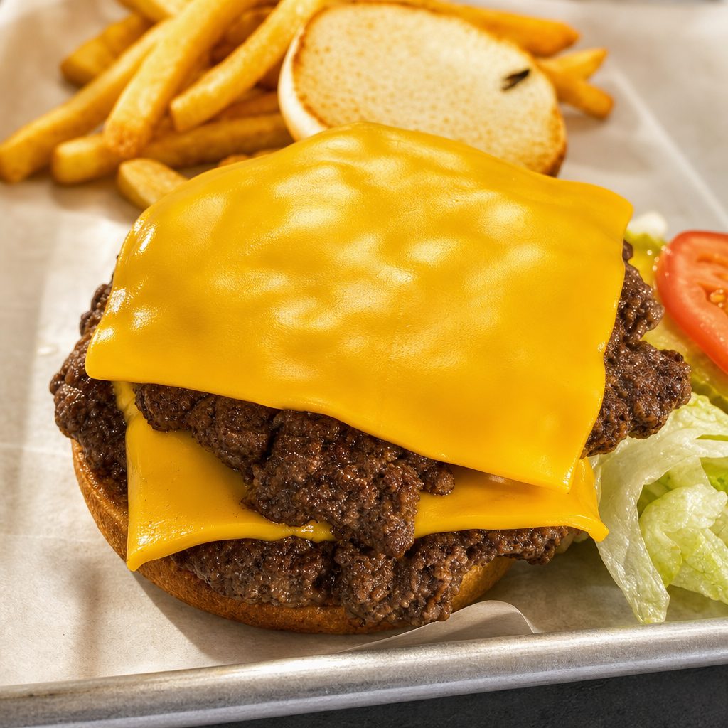 Double Cheeseburger.