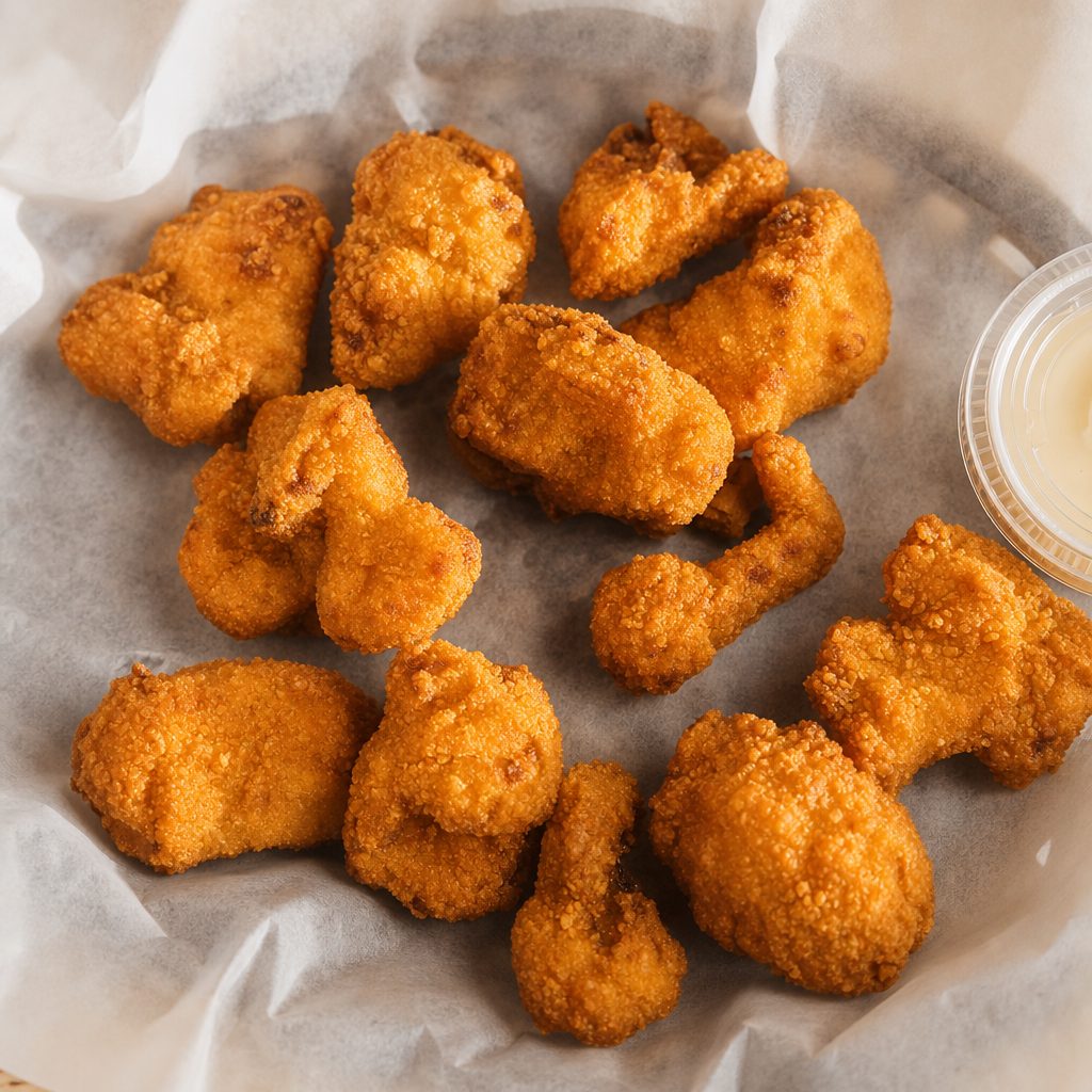 Breaded Cauliflower.