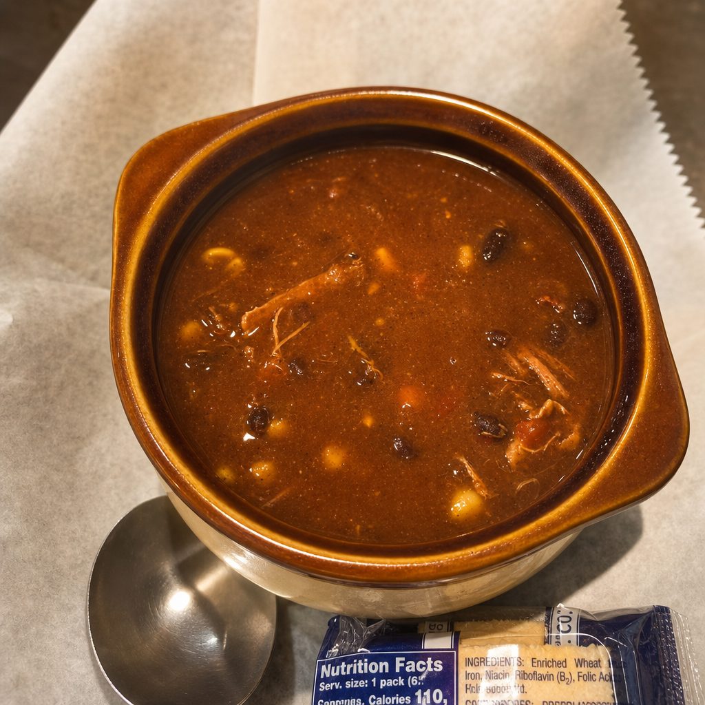 Brisket Chili.