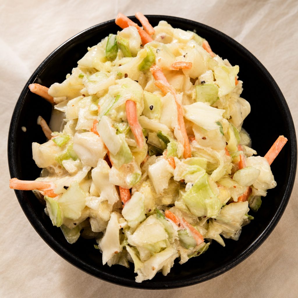 Coleslaw.