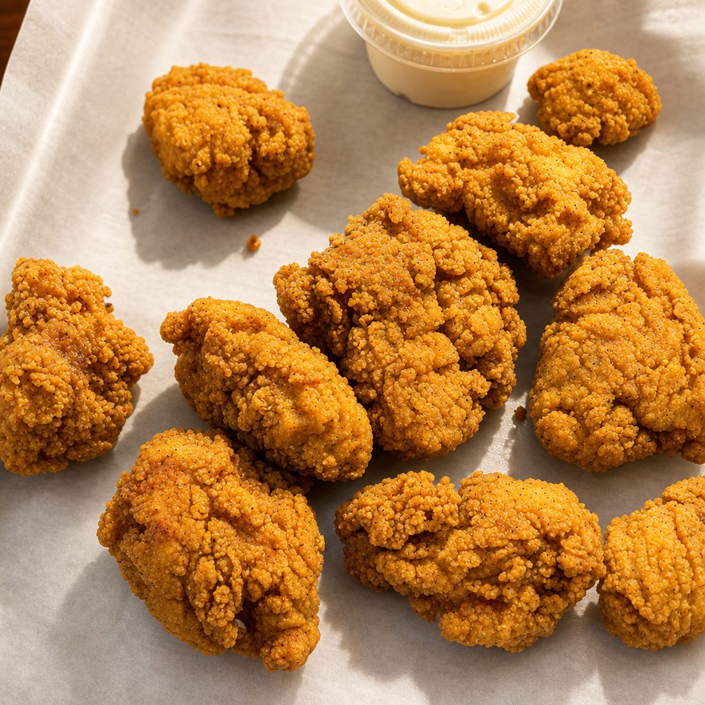 Breaded Boneless Bites.