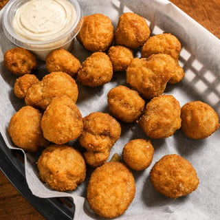 Breaded Mushrooms