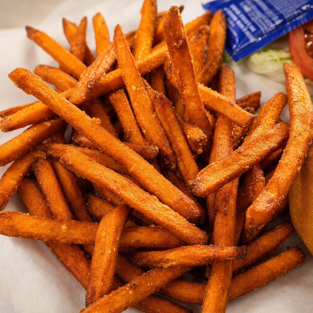 Sweet Potato Fries.